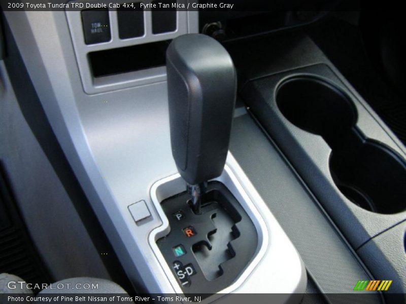 Pyrite Tan Mica / Graphite Gray 2009 Toyota Tundra TRD Double Cab 4x4