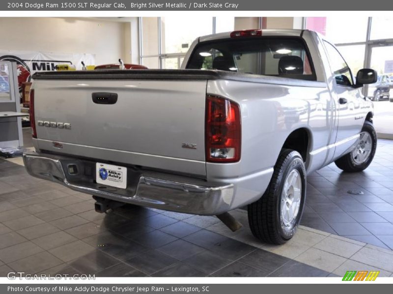 Bright Silver Metallic / Dark Slate Gray 2004 Dodge Ram 1500 SLT Regular Cab