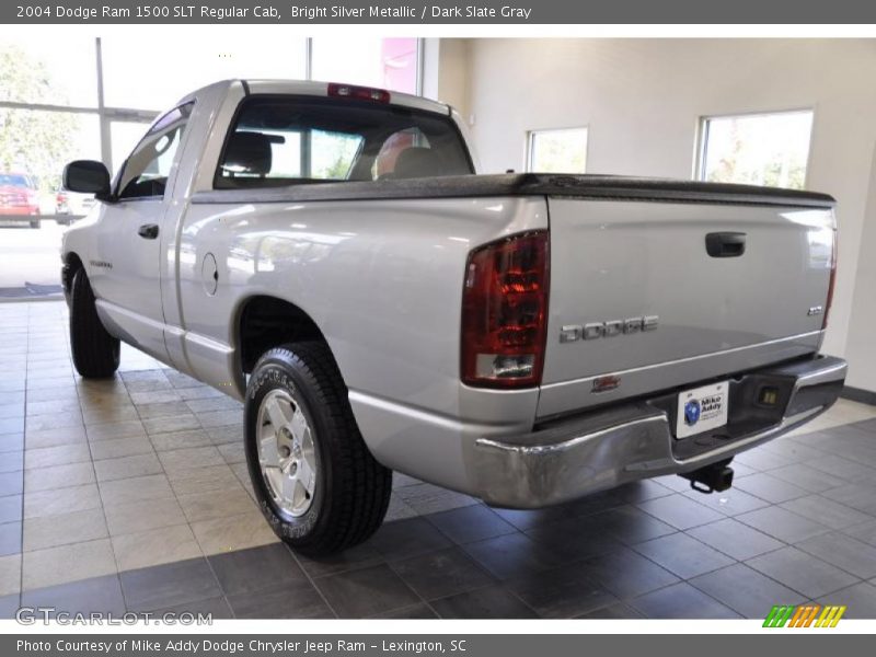 Bright Silver Metallic / Dark Slate Gray 2004 Dodge Ram 1500 SLT Regular Cab