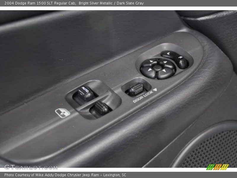 Bright Silver Metallic / Dark Slate Gray 2004 Dodge Ram 1500 SLT Regular Cab