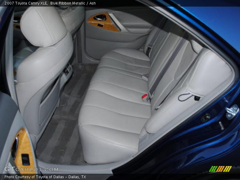 Blue Ribbon Metallic / Ash 2007 Toyota Camry XLE