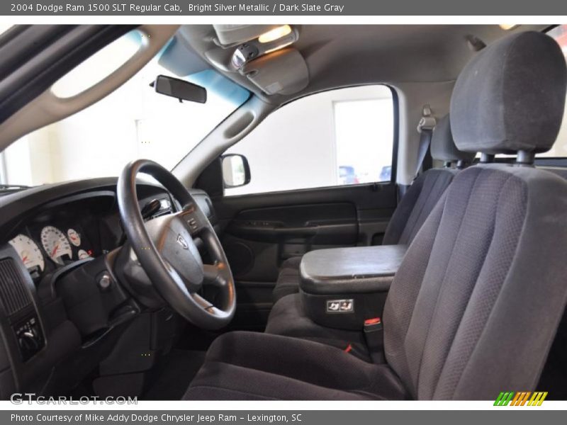 Bright Silver Metallic / Dark Slate Gray 2004 Dodge Ram 1500 SLT Regular Cab