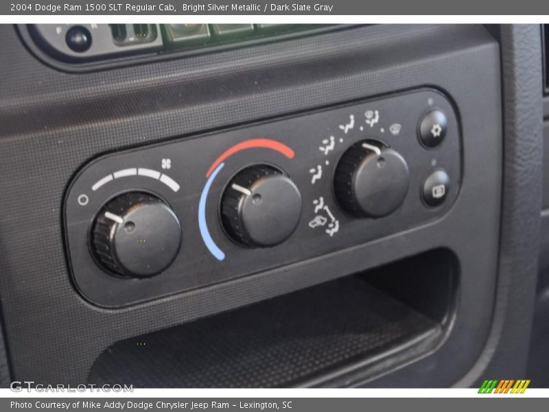 Controls of 2004 Ram 1500 SLT Regular Cab