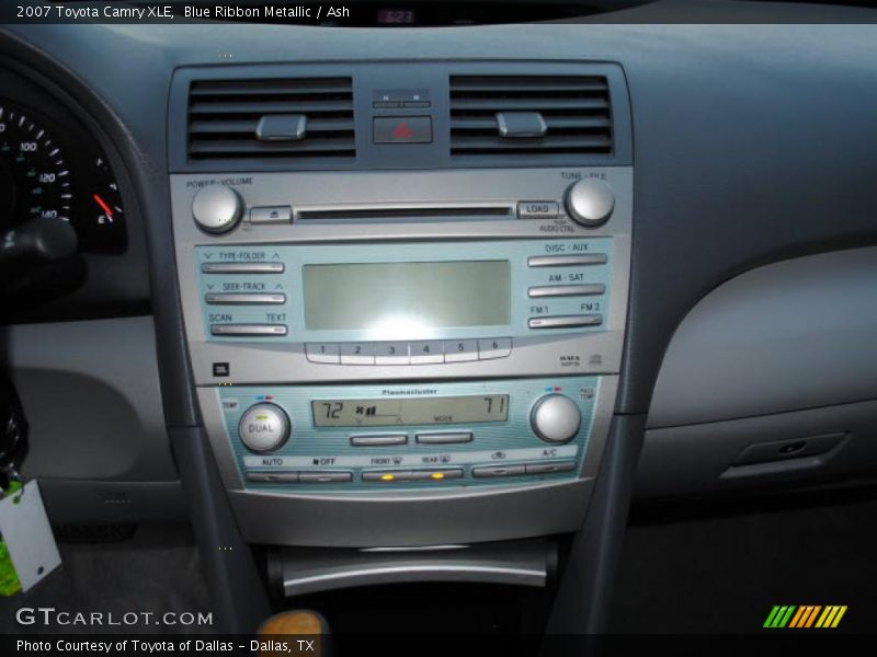 Blue Ribbon Metallic / Ash 2007 Toyota Camry XLE