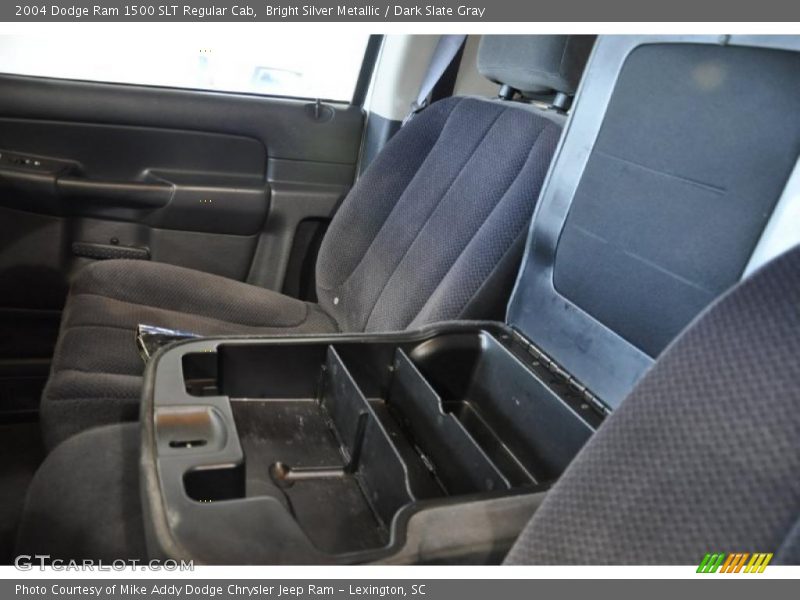 Bright Silver Metallic / Dark Slate Gray 2004 Dodge Ram 1500 SLT Regular Cab