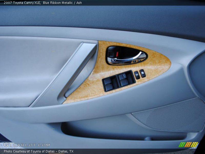 Blue Ribbon Metallic / Ash 2007 Toyota Camry XLE