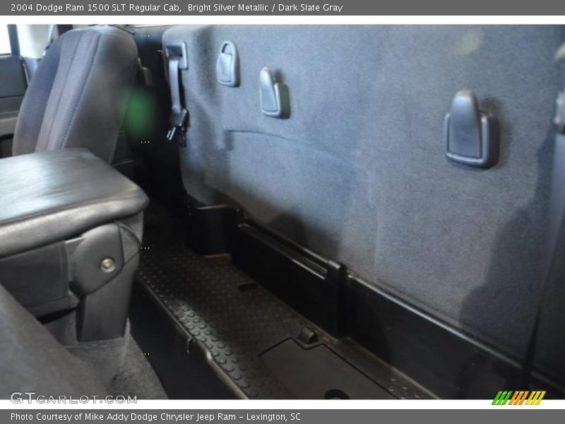 Bright Silver Metallic / Dark Slate Gray 2004 Dodge Ram 1500 SLT Regular Cab