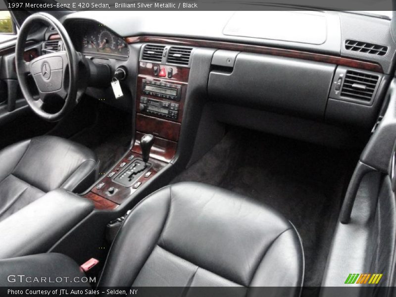  1997 E 420 Sedan Black Interior
