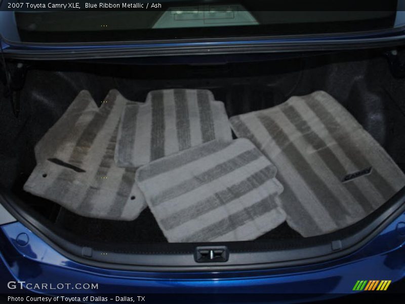 Blue Ribbon Metallic / Ash 2007 Toyota Camry XLE