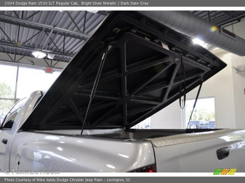 Bright Silver Metallic / Dark Slate Gray 2004 Dodge Ram 1500 SLT Regular Cab