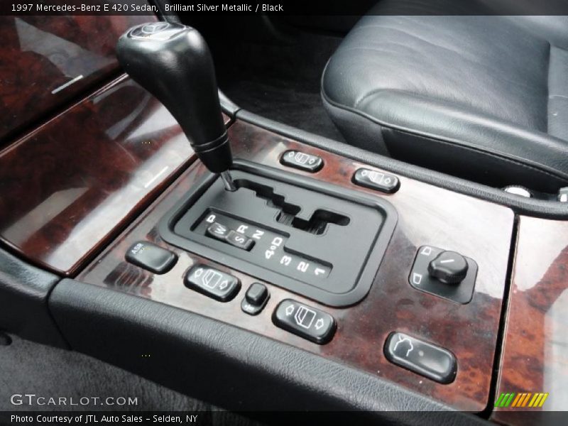  1997 E 420 Sedan 5 Speed Automatic Shifter