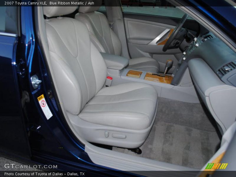 Blue Ribbon Metallic / Ash 2007 Toyota Camry XLE
