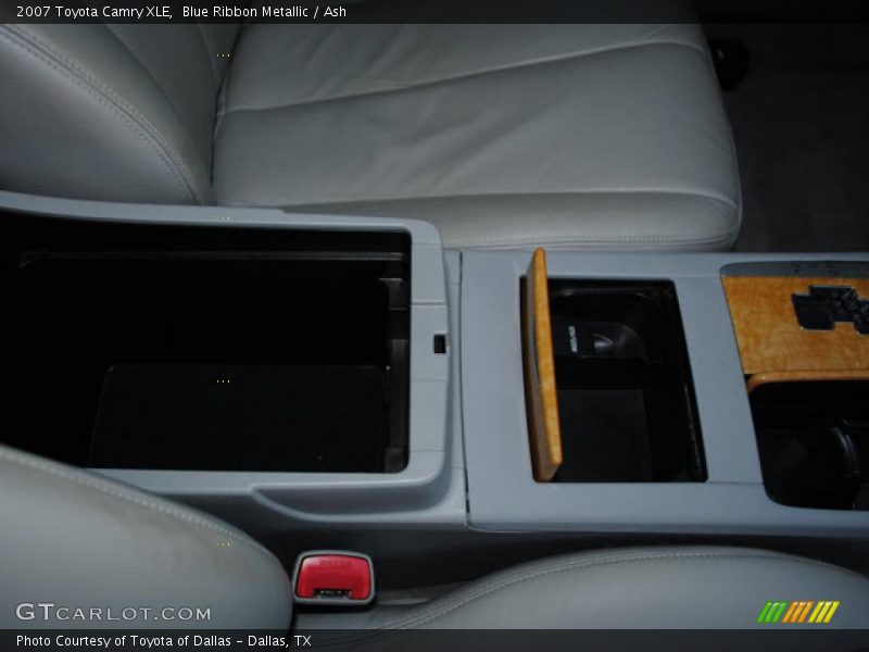 Blue Ribbon Metallic / Ash 2007 Toyota Camry XLE