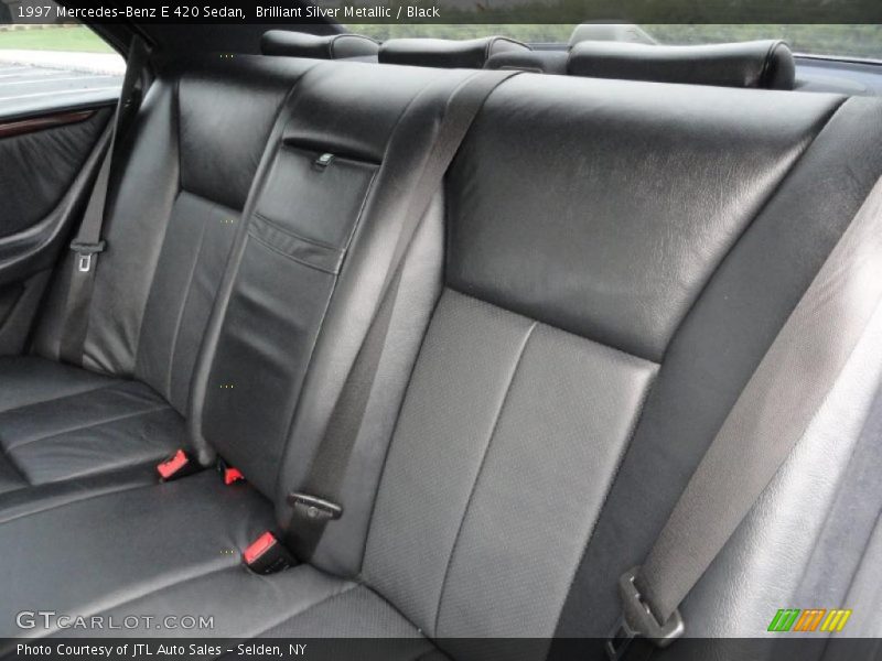  1997 E 420 Sedan Black Interior