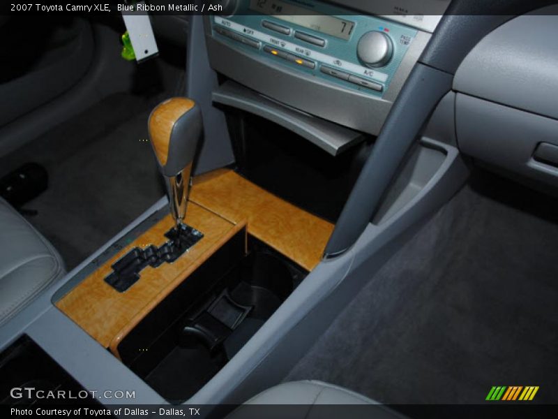 Blue Ribbon Metallic / Ash 2007 Toyota Camry XLE