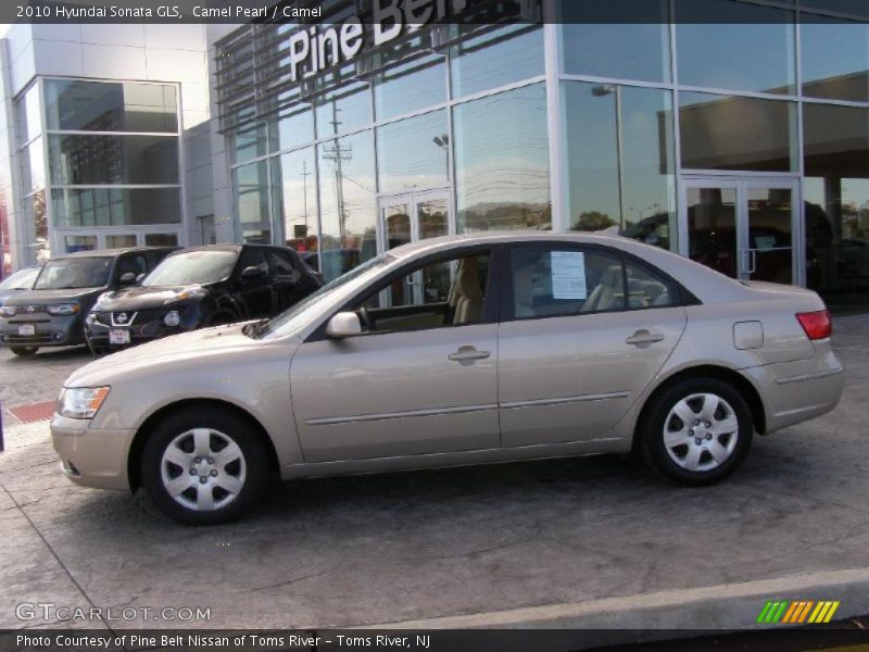 Camel Pearl / Camel 2010 Hyundai Sonata GLS