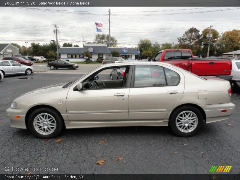  2001 G 20 Sandrock Beige