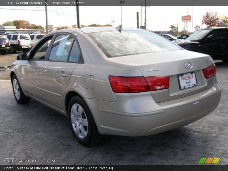 Camel Pearl / Camel 2010 Hyundai Sonata GLS