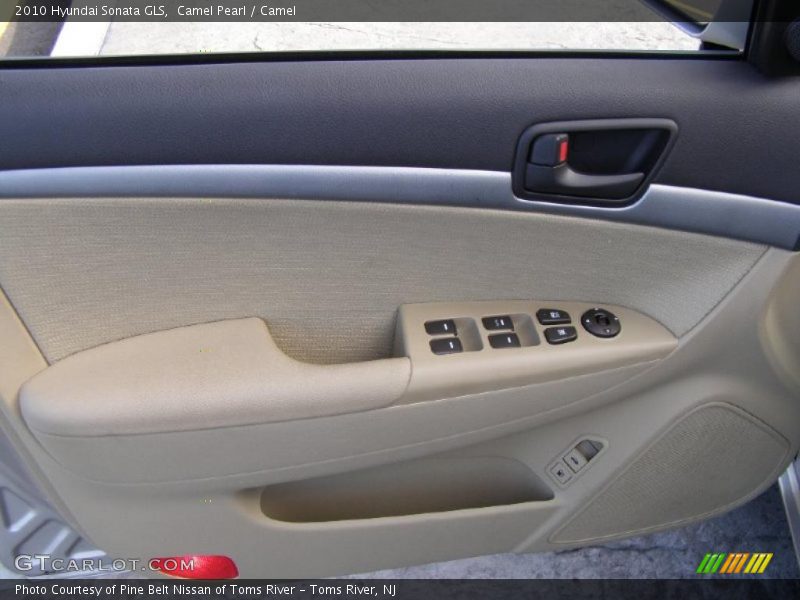 Camel Pearl / Camel 2010 Hyundai Sonata GLS