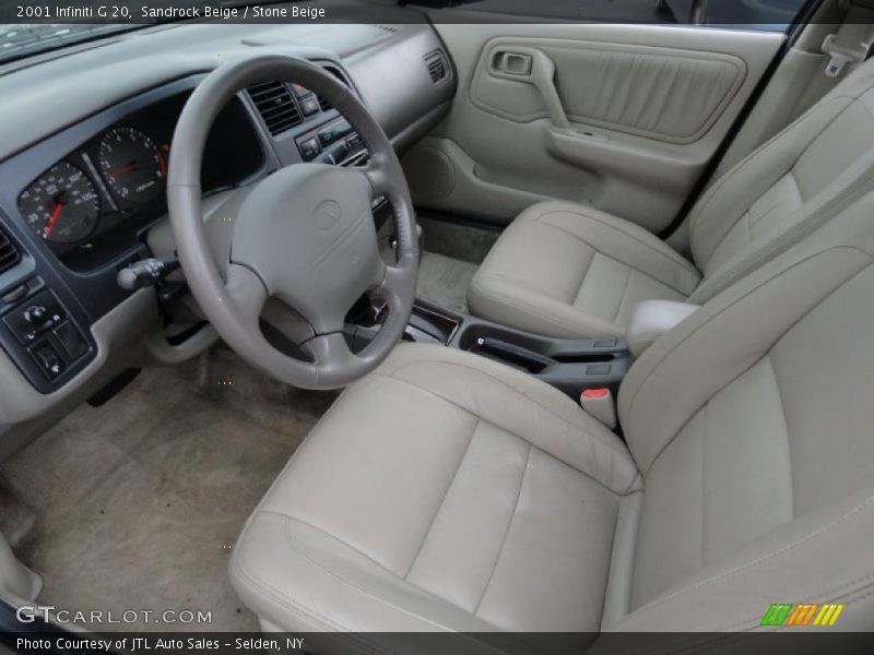 Stone Beige Interior - 2001 G 20 