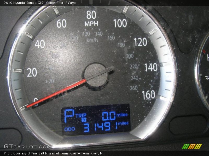 Camel Pearl / Camel 2010 Hyundai Sonata GLS
