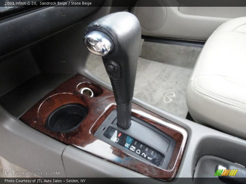  2001 G 20 4 Speed Automatic Shifter