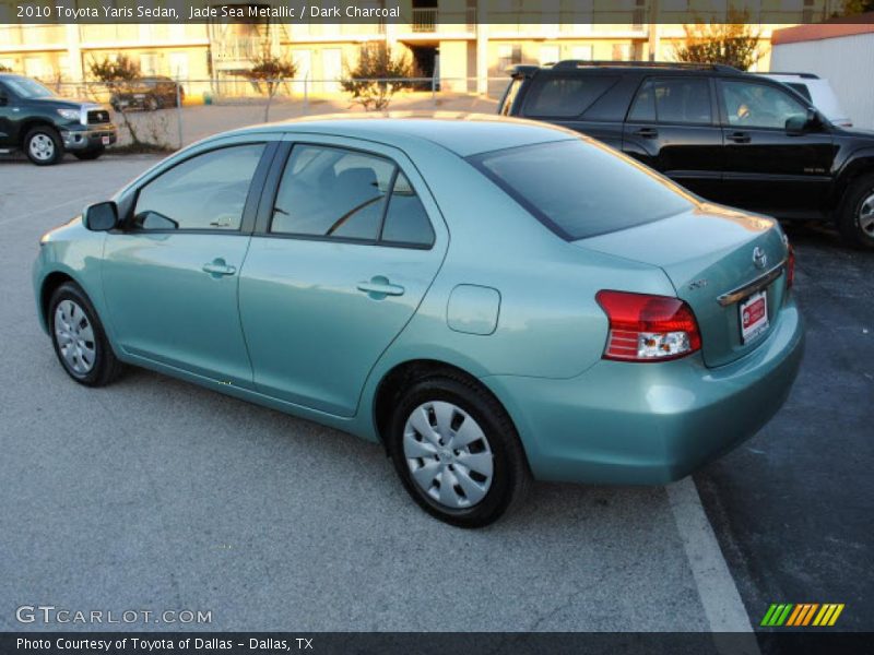  2010 Yaris Sedan Jade Sea Metallic