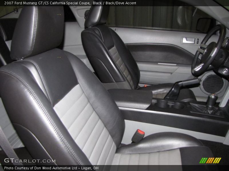  2007 Mustang GT/CS California Special Coupe Black/Dove Accent Interior