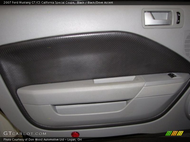 Door Panel of 2007 Mustang GT/CS California Special Coupe