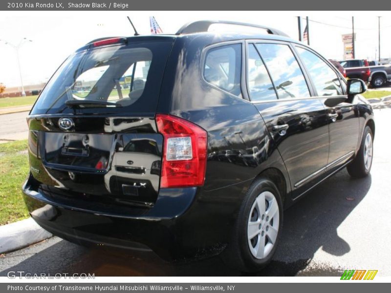  2010 Rondo LX Shadow Black