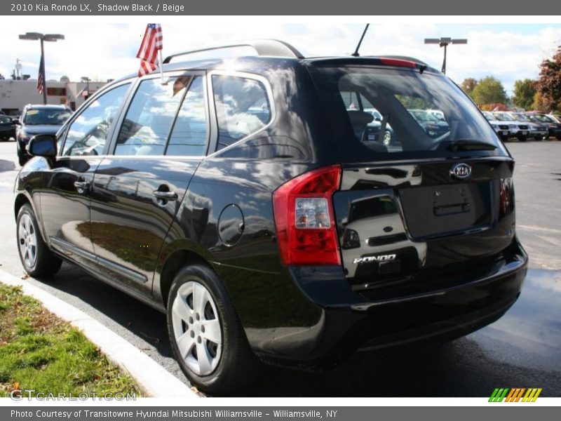 Shadow Black / Beige 2010 Kia Rondo LX