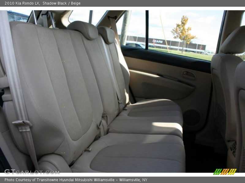 Shadow Black / Beige 2010 Kia Rondo LX