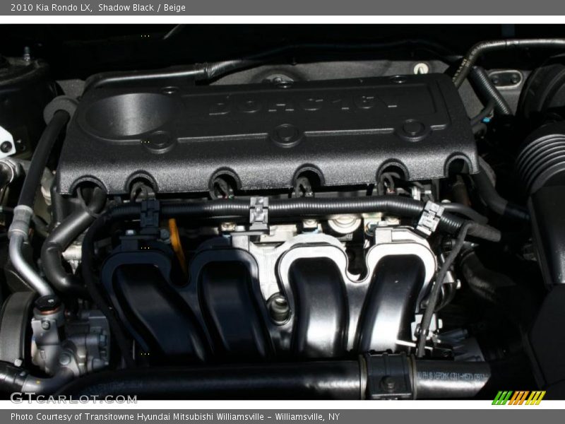  2010 Rondo LX Engine - 2.4 Liter DOHC 16-Valve 4 Cylinder