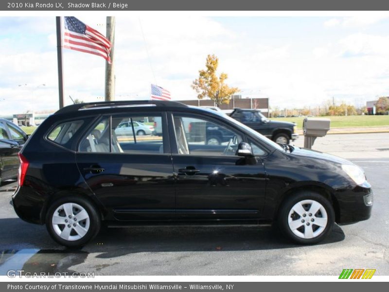  2010 Rondo LX Shadow Black
