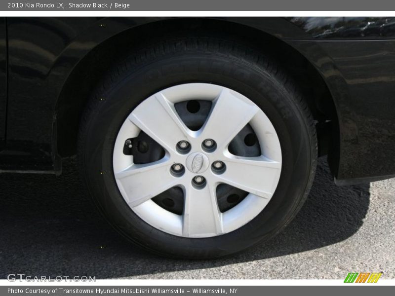  2010 Rondo LX Wheel