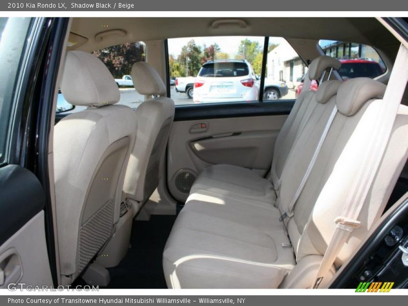  2010 Rondo LX Beige Interior