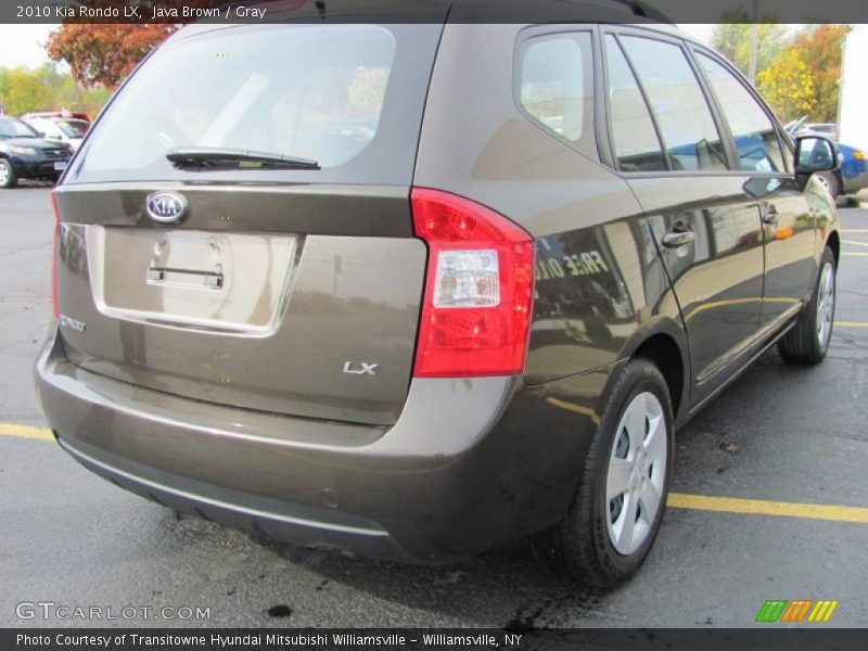 Java Brown / Gray 2010 Kia Rondo LX