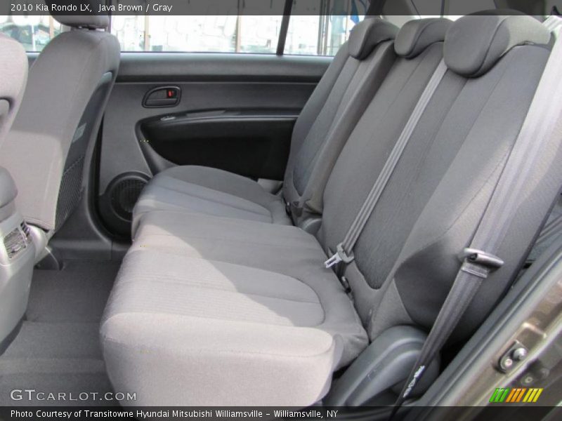 2010 Rondo LX Gray Interior