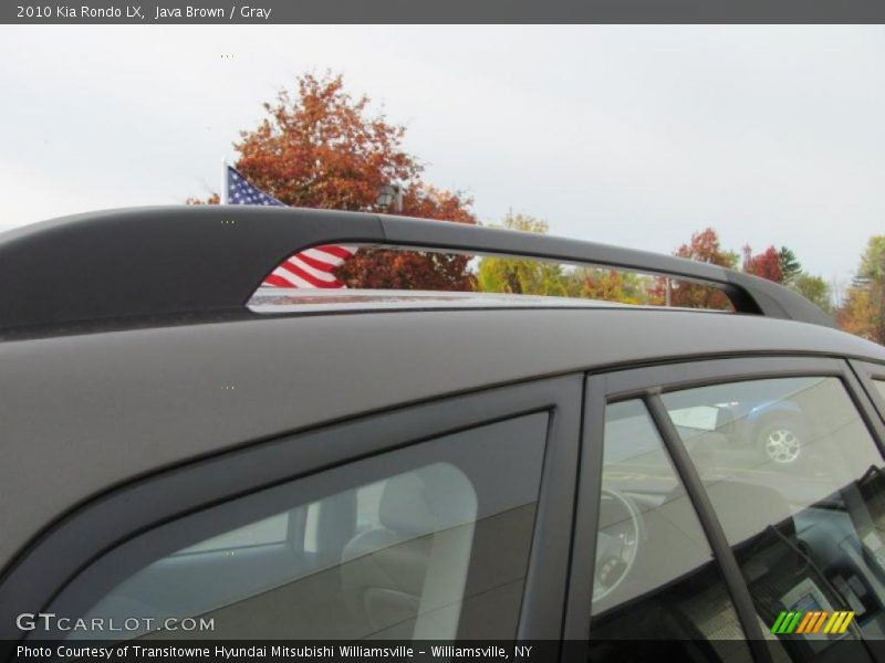 Java Brown / Gray 2010 Kia Rondo LX