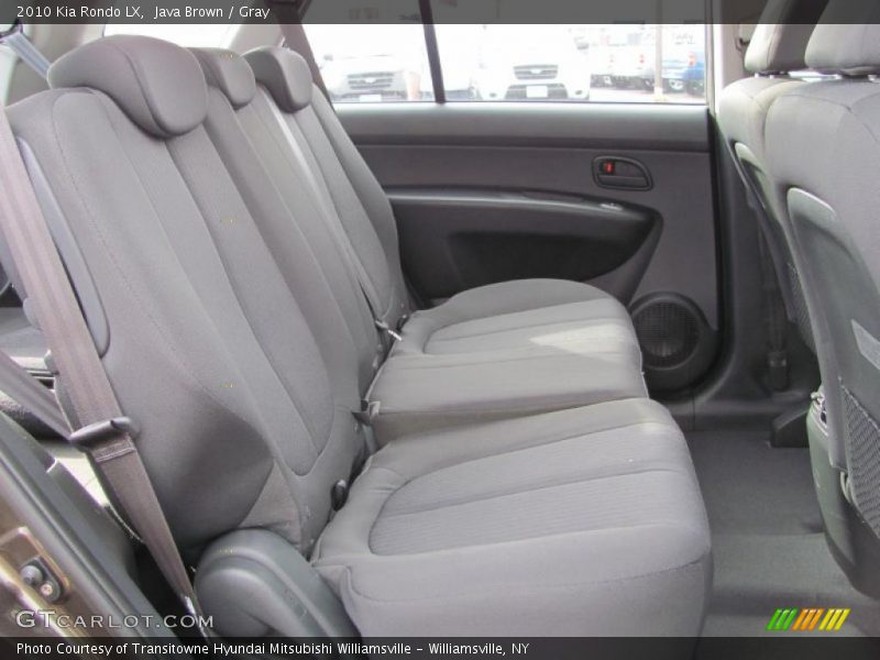 Java Brown / Gray 2010 Kia Rondo LX