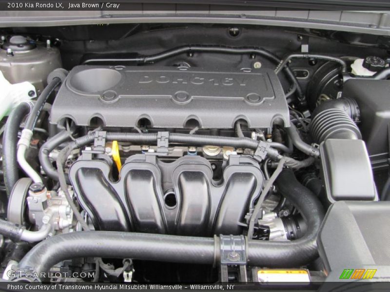  2010 Rondo LX Engine - 2.4 Liter DOHC 16-Valve 4 Cylinder