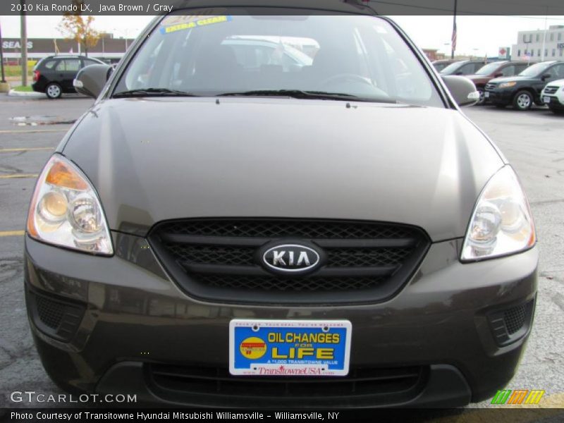 Java Brown / Gray 2010 Kia Rondo LX