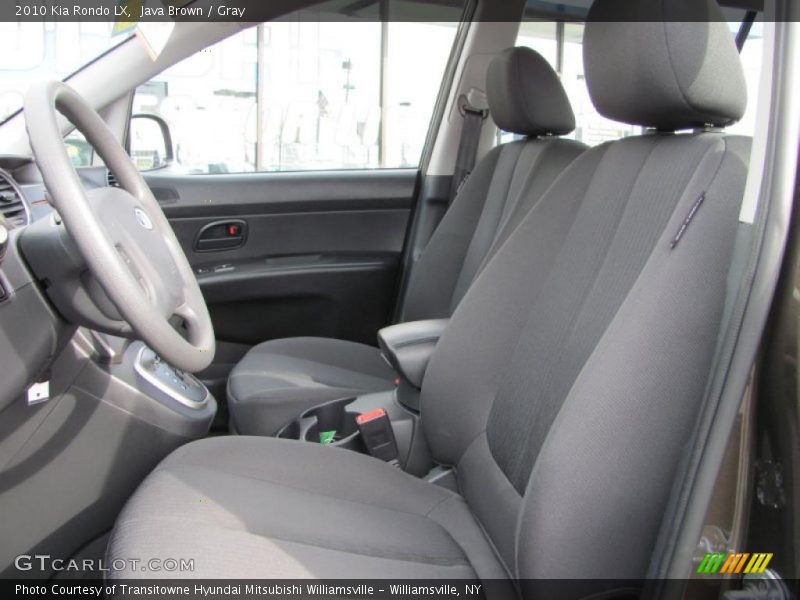  2010 Rondo LX Gray Interior