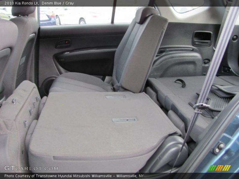 Denim Blue / Gray 2010 Kia Rondo LX