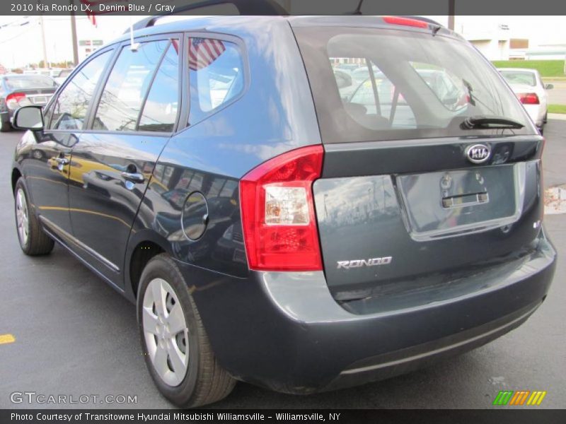  2010 Rondo LX Denim Blue