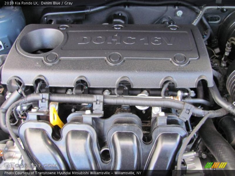  2010 Rondo LX Engine - 2.4 Liter DOHC 16-Valve 4 Cylinder