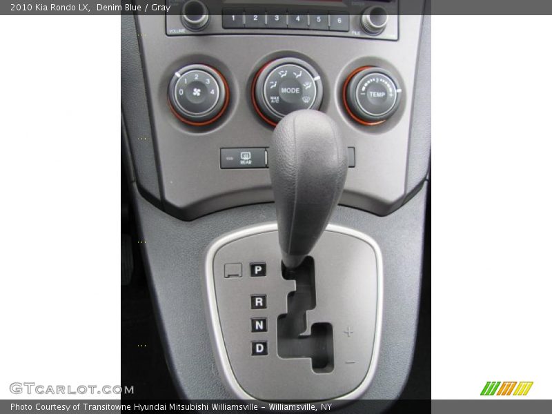  2010 Rondo LX 4 Speed Automatic Shifter