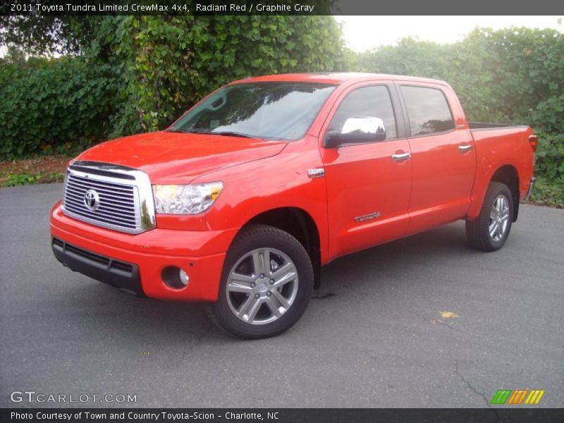  2011 Tundra Limited CrewMax 4x4 Radiant Red