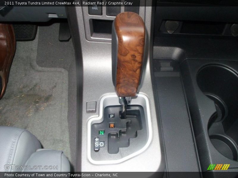  2011 Tundra Limited CrewMax 4x4 6 Speed ECT-i Automatic Shifter