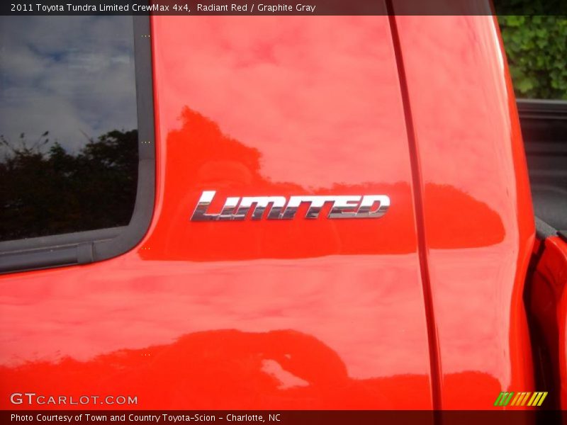  2011 Tundra Limited CrewMax 4x4 Logo
